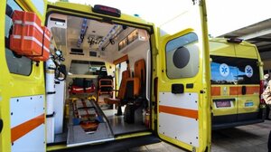 Ένα ευχαριστώ για το πλήρωμα του ασθενοφόρου