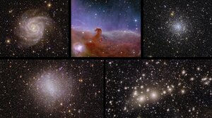 Οι πρώτες εικόνες του «Ευκλείδη»: η εκθαμβωτική άκρη του σκότους - Δείτε βίντεο