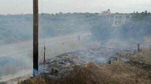 "Συναγερμός" για φωτιά στους Σταμνούς 