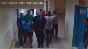 Ισραήλ: Έδωσε στη δημοσιότητα βίντεο με ομήρους στο νοσοκομείο Αλ Σίφα