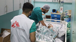 Γάζα: Ασθενείς και ιατρικό προσωπικό παγιδευμένοι σε νοσοκομεία που δέχονται πυρά