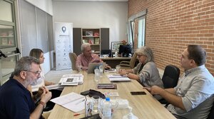 Διαδοχικές συναντήσεις ενημέρωσης και προετοιμασίας του Αλέξη Καλοκαιρινού