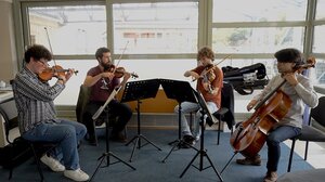 Η Κρήτη έχει νεανικό κουαρτέτο εγχόρδων και καμαρώνει γι’ αυτό!