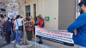 Κορυφώθηκαν οι κινητοποιήσεις των μηχανικών, με συγκέντρωση στην Πολεοδομία