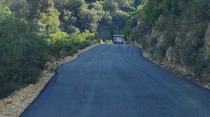 Ολοκληρώθηκε η ανακατασκευή του δρόμου Ντερέ - Σκονίζο στον Πλατανιά