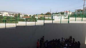 Βουβός πόνος στο Λύκειο Γαζίου: Με μαντινάδες αποχαιρέτησαν τον Γιώργο