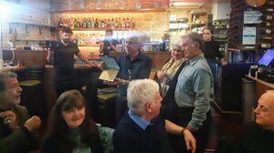 Το Ρέθυμνο βράβευσε Έλληνα εστιάτορα στην Γλασκώβη