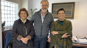 Συνάντηση του Δημάρχου Σητείας με την Ομότιμη Καθηγήτρια Ιστορίας Μαρία Ευθυμίου 