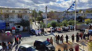 Με δρώμενα και χορό, οι μαθητές του Καλλιτεχνικού έστειλαν μήνυμα διαμαρτυρίας- Δείτε φωτογραφίες