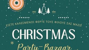 Christmas Party-Bazaar στον "Στόχος-Πρόληψη"!