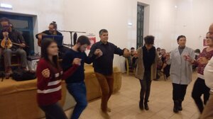 Με επιτυχία η εκδήλωση-συνεστίαση των Κομματικών Οργανώσεων Αποκορώνου και Σφακίων, στην Ραμνή Αποκορώνου