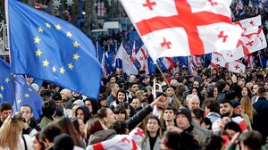 Γεωργία: Ένταση με χημικά σε φιλοευρωπαϊκή διαμαρτυρία