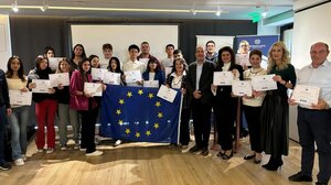 Απονομή τίτλου “Σχολείο Πρέσβης του Ευρωπαϊκού Κοινοβουλίου” στο 2ο ΕΠΑΛ Ρεθύμνου