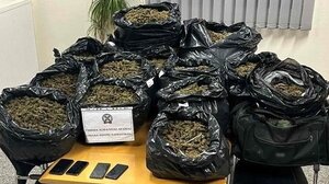 Πάνω από 61 κιλά κάνναβης βρέθηκαν σε σπίτι – Τα βρήκε αστυνομικός-σκύλος