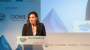 Όλγα Κεφαλογιάννη: Πρωταγωνιστής επενδύσεων ο ελληνικός τουρισμός