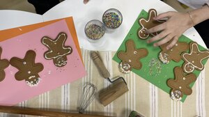 Χαμόγελα και γλυκές γεύσεις στην Παιδοαιματολογική Κλινική του ΠΑΓΝΗ