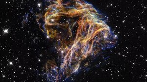Ρεβεγιόν πρωτοχρονιάς για το Hubble με κοσμικά πυροτεχνήματα -Βίντεο