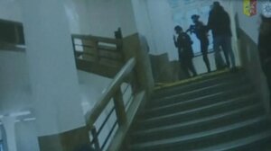 Πράγα: Βίντεο από τις κάμερες των αστυνομικών στο Πανεπιστήμιο Καρόλου