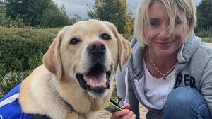 Μόσιαλος: Πώς ένας σκύλος έγινε ο φύλακας μιας γυναίκας με επιληψία