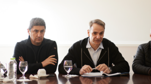 Κυρ.Μητσοτάκης από Θεσσαλία: "Η κυβέρνηση θα είναι εδώ όσο χρειάζεται"