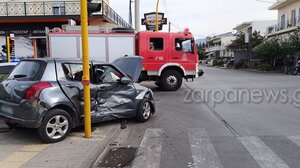 Χανιά: Στο νοσοκομείο μια γυναίκα, μετά από σύγκρουση αυτοκινήτων