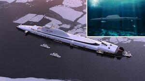 Yποβρύχια θαλαμηγός αξίας 2 δισεκατομμυρίων δολαρίων - Βίντεο