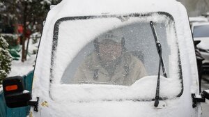 Χιονοπτώσεις και πολικές θερμοκρασίες σημειώνονται στα βόρεια της Κίνας