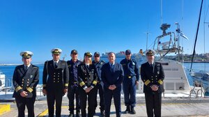 Στο Ηράκλειο ο υφυπ. Ναυτιλίας - Η παραχώρηση του λιμανιού και οι ανάγκες του Λιμενικού 