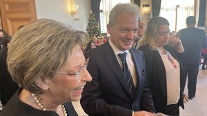 Η Μαρία έχει πάρει πολύ σοβαρά το ρόλο της