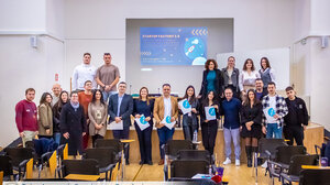 Φοιτητές του ΕΛΜΕΠΑ δημιούργησαν τις δικές τους startup επιχειρήσεις και αξιολογήθηκαν 