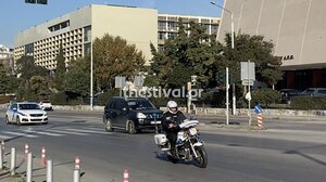 “Γέφυρα ζωής” από την ΕΛ.ΑΣ. για να μεταφερθεί βρέφος στο νοσοκομείο