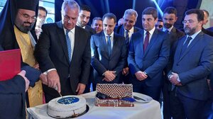 Βορίδης από Ηράκλειο: "Θα σκίσουμε στις ευρωεκλογές" - Τι είπε για το γάμο ομοφύλων - Βίντεο