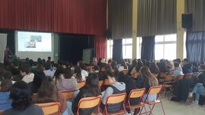 Εκδήλωση για το Ολοκαύτωμα στο 5ο Λύκειο Ηρακλείου