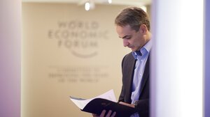 Μητσοτάκης: Στόχος μας ο διπλασιασμός του εμπορικού ισοζυγίου με την Ινδία μέχρι το 2030