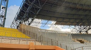 Παγκρήτιο στάδιο: "Ορατό το ενδεχόμενο να προχωρήσει η ζημιά στο στέγαστρο"