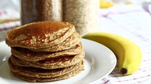 Αλμυρά pancakes πατάτας