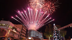 Πρωτοχρονιά στην πλατεία Ελευθερίας