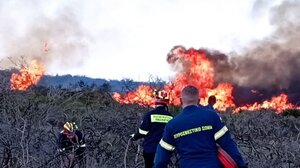 "Καμπανάκι" από την Πυροσβεστική για τις υπαίθριες πυρκαγιές