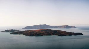 Σύσκεψη για τα κατολισθητικά φαινόμενα στη Σαντορίνη