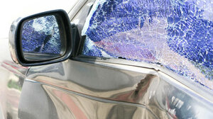 Τροχαίο με δύο τραυματίες στον Άγιο Ιωάννη