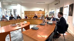 Σκληρή δουλειά και αφοσίωση ζήτησε από όλους ο Μενέλαος Μποκέας