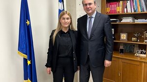 Συνάντηση Χατζηδάκη - Βολουδάκη