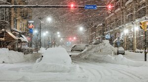 ΗΠΑ: Χειμερινή καταιγίδα έντυσε στα "λευκά" τις βορειοανατολικές πολιτείες 