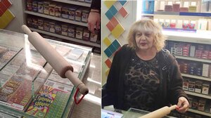 Απόπειρα ληστείας στο μίνι μάρκετ: Κρατούσα τον πλάστη και του πετούσα πράγματα!