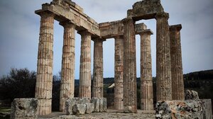 Η αρχαία Νεμέα, η μυθική πόλη του Ηρακλή, από ψηλά