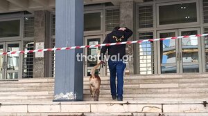 Εκρηκτικό μηχανισμό περιείχε ο φάκελος που απεστάλη στο Δικαστικό Μέγαρο Θεσσαλονίκης