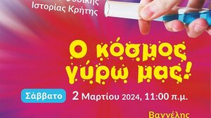 "Ο κόσμος γύρω μας-2024" ξανά στο Μουσείο Φυσικής Ιστορίας!