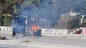 Επεισόδια στην απεργιακή πορεία στη Θεσσαλονίκη