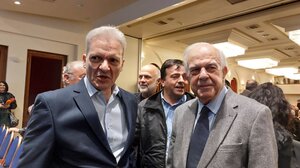 "Ο Δήμος δεν καταρρέει" - Ο Β. Λαμπρινός απαντά στον Α. Καλοκαιρινό