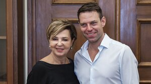 Δείπνο Κασσελάκη - Γεροβασίλη σε γνωστό εστιατόριο της Αθήνας